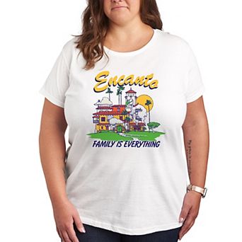 Disney's Encanto Plus Casa Family Graphic Tee