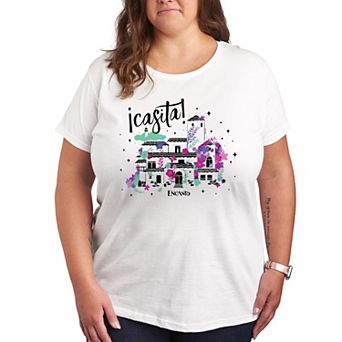 Disney's Encanto Plus Casita Graphic Tee