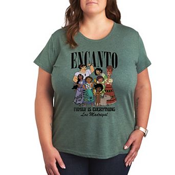 Disney's Encanto Plus Family Is Everything Graphic Tee