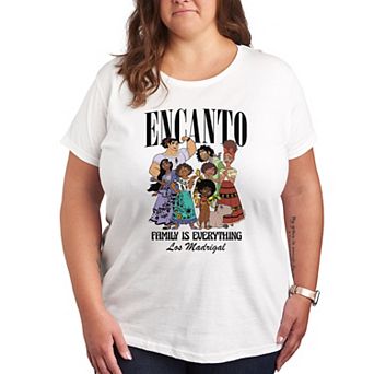 Disney's Encanto Plus Family Is Everything Graphic Tee