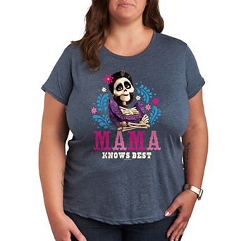 Disney's Coco Plus Mama Knows Best Graphic Tee