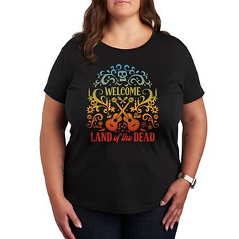 Disney's Coco Plus Land Of The Dead Graphic Tee