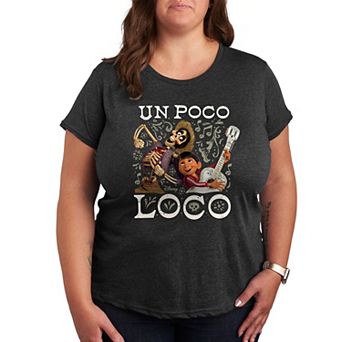 Disney's Coco Miguel & Hector Plus Un Poco Loco Graphic Tee