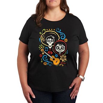 Disney's Coco Miguel & Hector Plus Graphic Tee