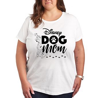 Disney's 101 Dalmatians Plus Dog Mom Graphic Tee
