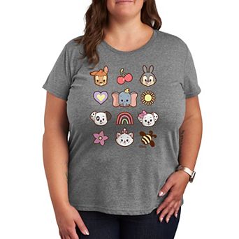Disney's Plus Size Character Group Graphic Tee