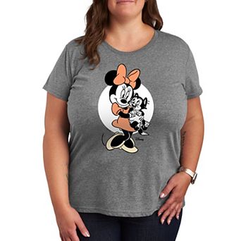 Disney's Minnie & Figaro Plus Graphic Tee