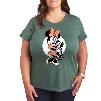 Disney's Minnie & Figaro Plus Graphic Tee