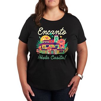 Disney's Encanto Plus Hola Casita Graphic Tee