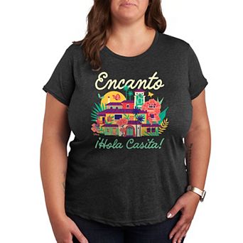 Disney's Encanto Plus Hola Casita Graphic Tee