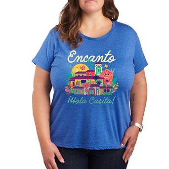 Disney's Encanto Plus Hola Casita Graphic Tee