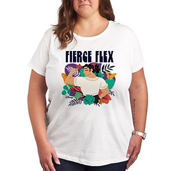 Disney's Encanto Luisa Plus Fierce Flex Graphic Tee