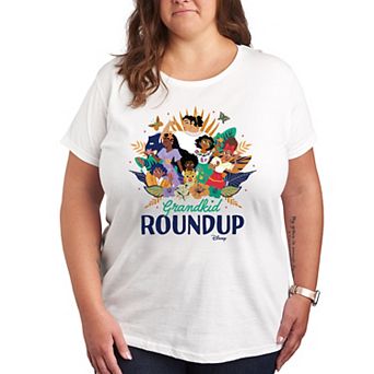 Disney's Encanto Plus Grandkid Roundup Graphic Tee