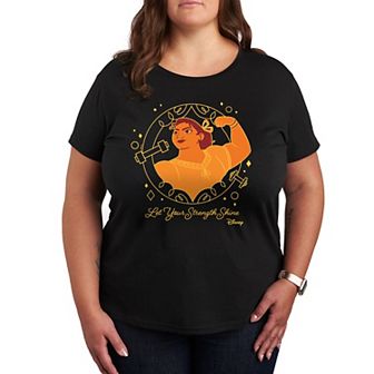 Disney's Encanto Luisa Plus Let Your Strength Shine Graphic Tee