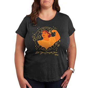 Disney's Encanto Luisa Plus Let Your Strength Shine Graphic Tee
