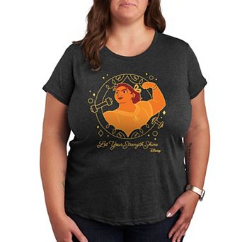 Disney's Encanto Luisa Plus Let Your Strength Shine Graphic Tee