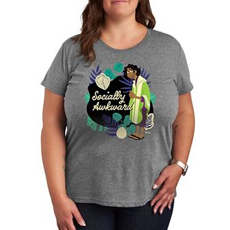Disney's Encanto Bruno Plus Socially Awkward Graphic Tee