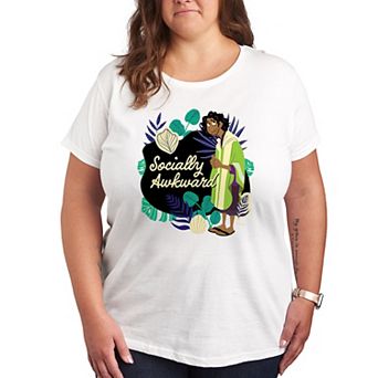 Disney's Encanto Bruno Plus Socially Awkward Graphic Tee
