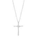 Cross Diamond Necklaces