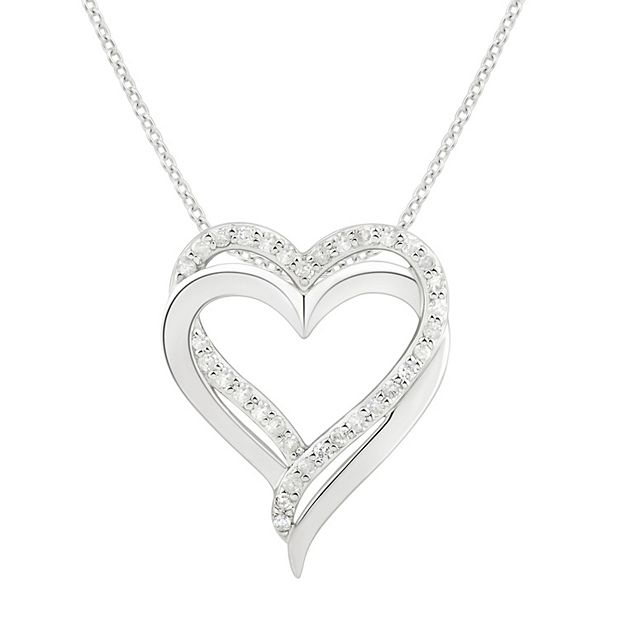 Kohls jewelry hot sale diamond necklace