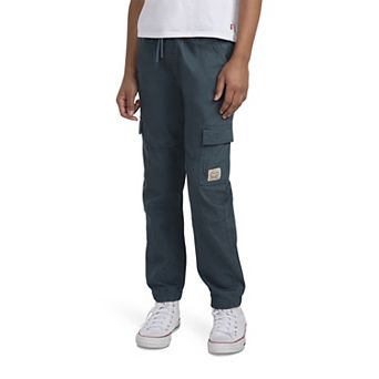 Boys 8-20 Levi's® Relaxed Cargo Joggers