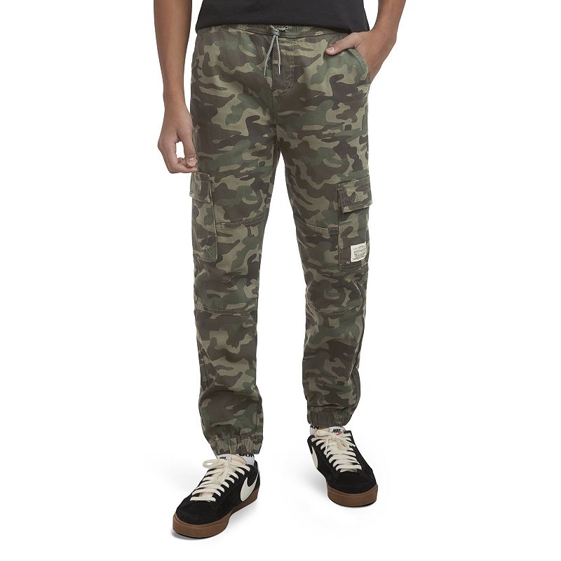 8-20 Levi's® Relaxed Cargo Joggers, Boy's