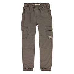 Dressy Joggers - Brown - Kids