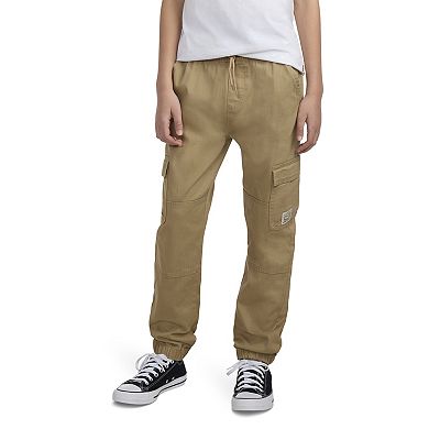 Boys 8 20 Levi s Relaxed Cargo Joggers Boy s Size XL Light Khaki