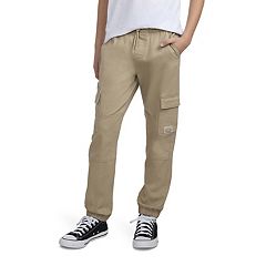 Kohls on sale khaki joggers