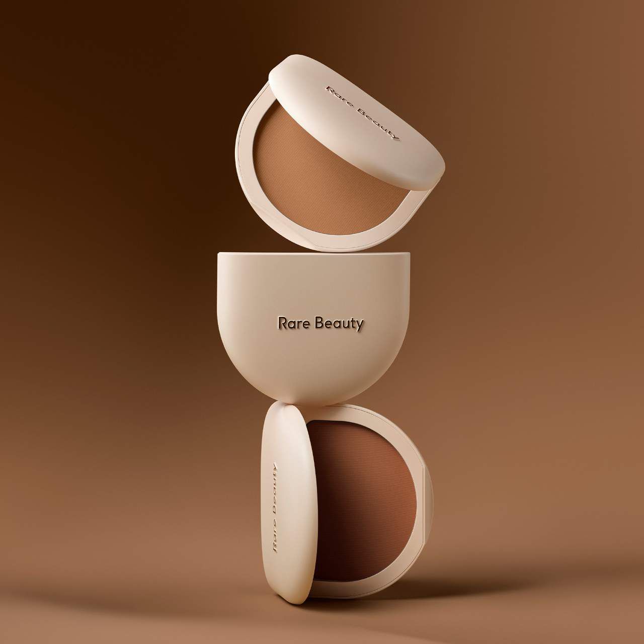 Rare Beauty True to Myself Tinted Pressed Finishing Powder - Thumbnail 4