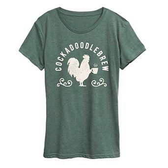 Women's Cockadoodlebrew Graphic Tee