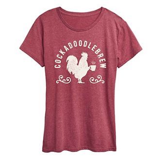 Women's Cockadoodlebrew Graphic Tee