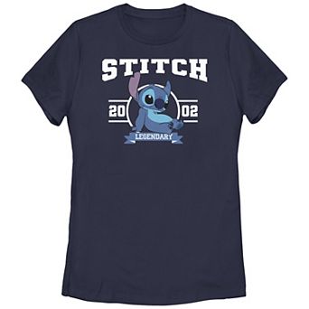Disney's Lilo & Stitch Juniors' Legendary Stitch 2002 Graphic Tee
