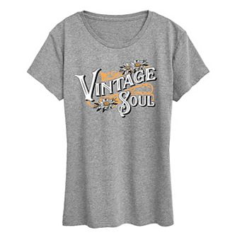 Women's Vintage Soul Graphic Tee