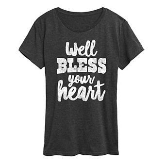 Women's Well Bless Your Heart Graphic Tee