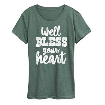 Women's Well Bless Your Heart Graphic Tee