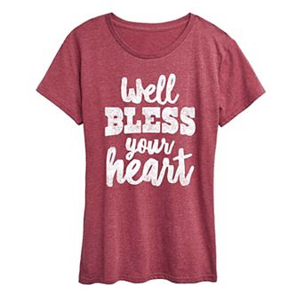 Women's Well Bless Your Heart Graphic Tee