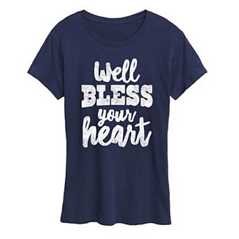 Women's Well Bless Your Heart Graphic Tee