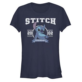 Disney's Lilo & Stitch Juniors' Legendary Stitch 2002 Graphic Tee