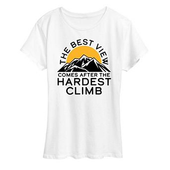 Women's The Best View Graphic Tees