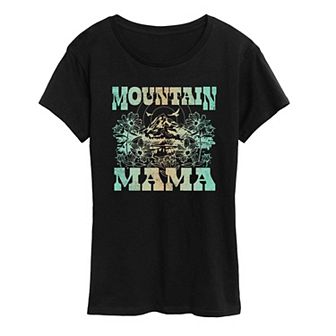 Women's Mountain Mama Graphic Tees