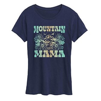 Women's Mountain Mama Graphic Tees