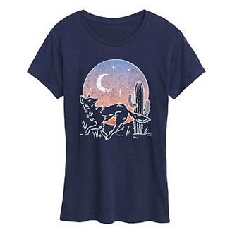Women's Desert Coyote Graphic Tees