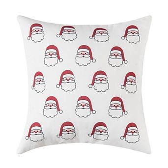 C&F Home Santa Christmas Indoor/Outdoor Throw Pillow