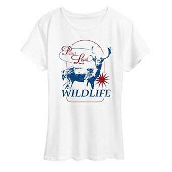 Women's Protect Local Wildlife Graphic Tee
