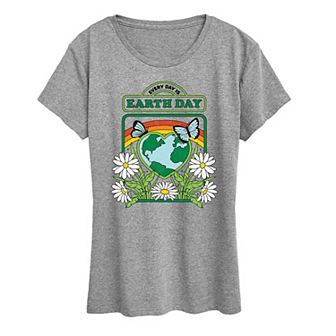 Women's Everyday Is Earth Day Graphic Tee