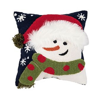C&F Home Happy Snowman Christmas Throw Pillow