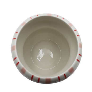Sonoma Goods For Life Striped Ceramic Vase Table Decor