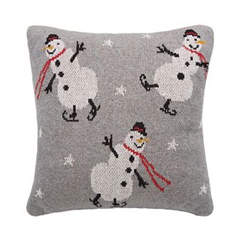 C&F Home Snowman Christmas Throw Pillow