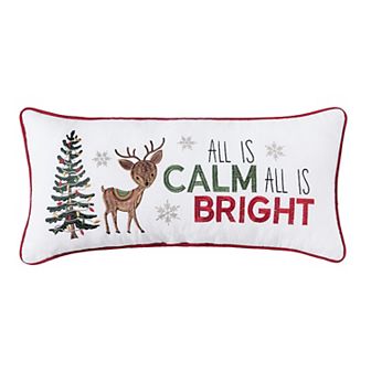 C&F Home Calm & Bright Christmas Throw Pillow